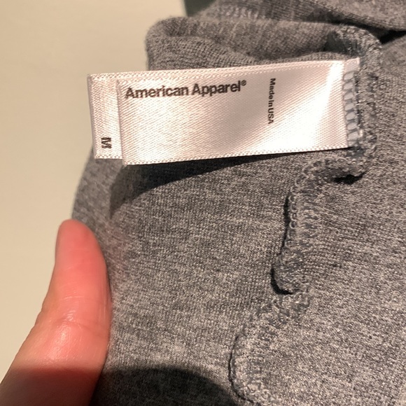 🔥🔥🔥American Apparel Viscose Pencil Skirt. Grey Size M. - Picture 5 of 5